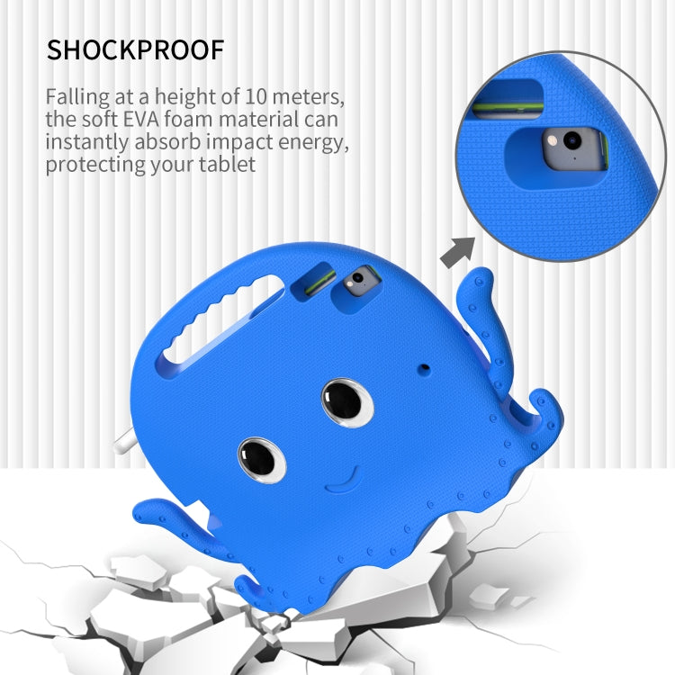 Octopus EVA Shockproof Tablet Case For iPad 9.7 2018 / 2017 / Air 2 / Air / Pro 9.7(Blue) - iPad 9.7 (2018) & (2017) Cases by buy2fix | Online Shopping UK | buy2fix