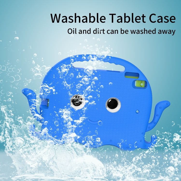 Octopus EVA Shockproof Tablet Case For iPad 9.7 2018 / 2017 / Air 2 / Air / Pro 9.7(Blue) - iPad 9.7 (2018) & (2017) Cases by buy2fix | Online Shopping UK | buy2fix