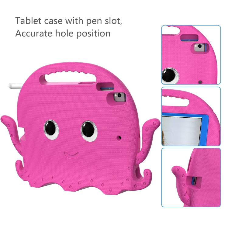 Octopus EVA Shockproof Tablet Case For iPad 9.7 2018 / 2017 / Air 2 / Air / Pro 9.7(Rose Red) - iPad 9.7 (2018) & (2017) Cases by buy2fix | Online Shopping UK | buy2fix
