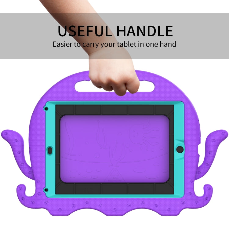 Octopus EVA Shockproof Tablet Case For iPad 9.7 2018 / 2017 / Air 2 / Air / Pro 9.7(Purple) - iPad 9.7 (2018) & (2017) Cases by buy2fix | Online Shopping UK | buy2fix