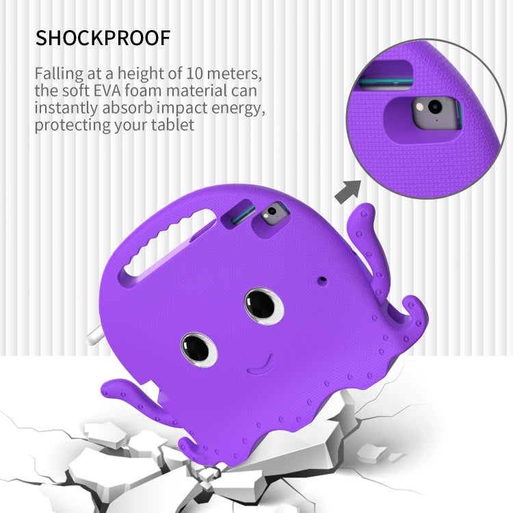 Octopus EVA Shockproof Tablet Case For iPad 9.7 2018 / 2017 / Air 2 / Air / Pro 9.7(Purple) - iPad 9.7 (2018) & (2017) Cases by buy2fix | Online Shopping UK | buy2fix
