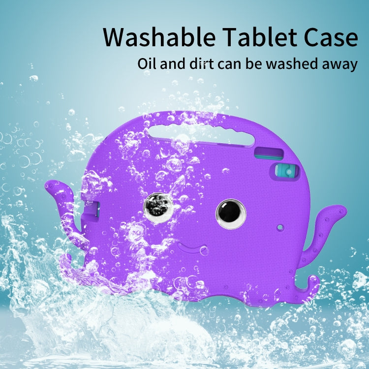 Octopus EVA Shockproof Tablet Case For iPad 9.7 2018 / 2017 / Air 2 / Air / Pro 9.7(Purple) - iPad 9.7 (2018) & (2017) Cases by buy2fix | Online Shopping UK | buy2fix