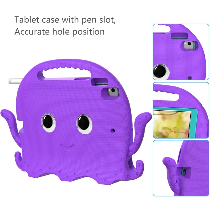 Octopus EVA Shockproof Tablet Case For iPad 9.7 2018 / 2017 / Air 2 / Air / Pro 9.7(Purple) - iPad 9.7 (2018) & (2017) Cases by buy2fix | Online Shopping UK | buy2fix