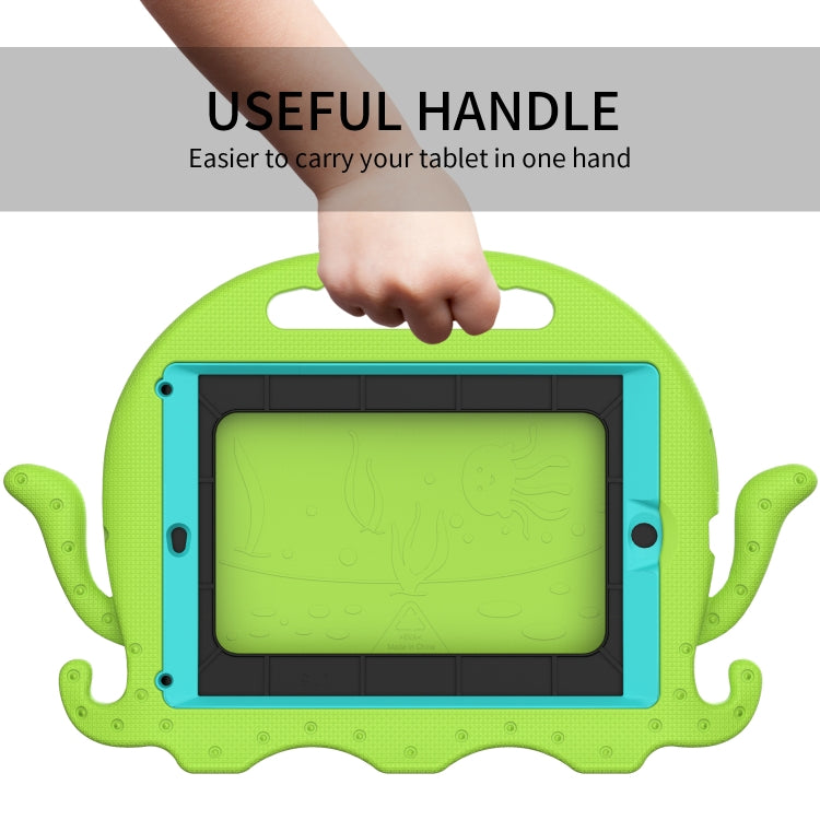 Octopus EVA Shockproof Tablet Case with Screen Film For iPad 9.7 2018 / 2017 / Air 2 / Air / Pro 9.7(Grass Green) - iPad 9.7 (2018) & (2017) Cases by buy2fix | Online Shopping UK | buy2fix