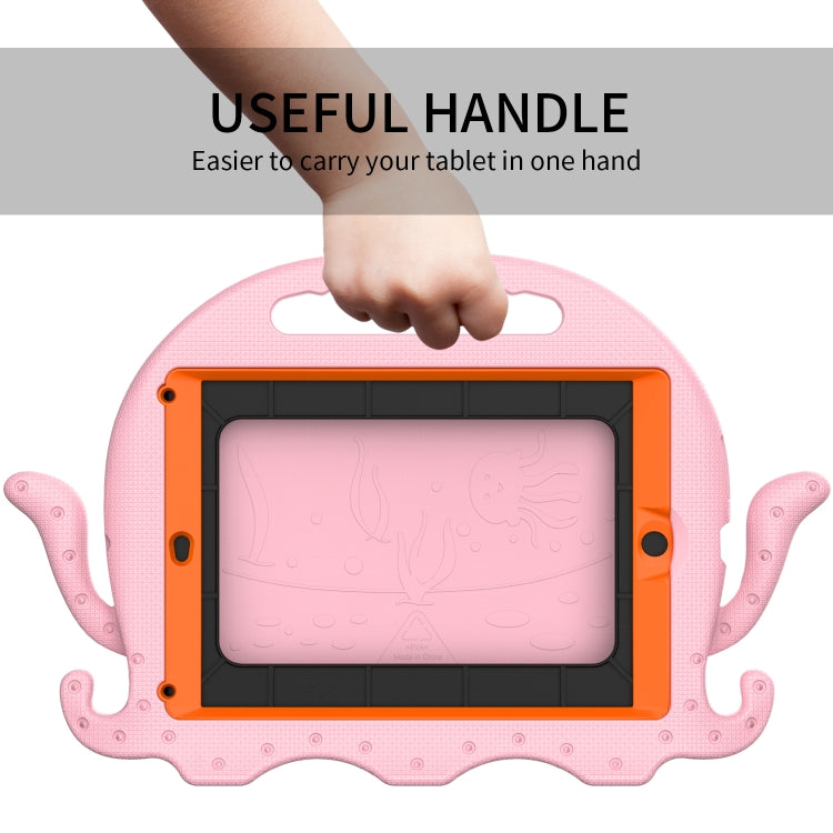 Octopus EVA Shockproof Tablet Case with Screen Film For iPad 9.7 2018 / 2017 / Air 2 / Air / Pro 9.7(Pink) - iPad 9.7 (2018) & (2017) Cases by buy2fix | Online Shopping UK | buy2fix