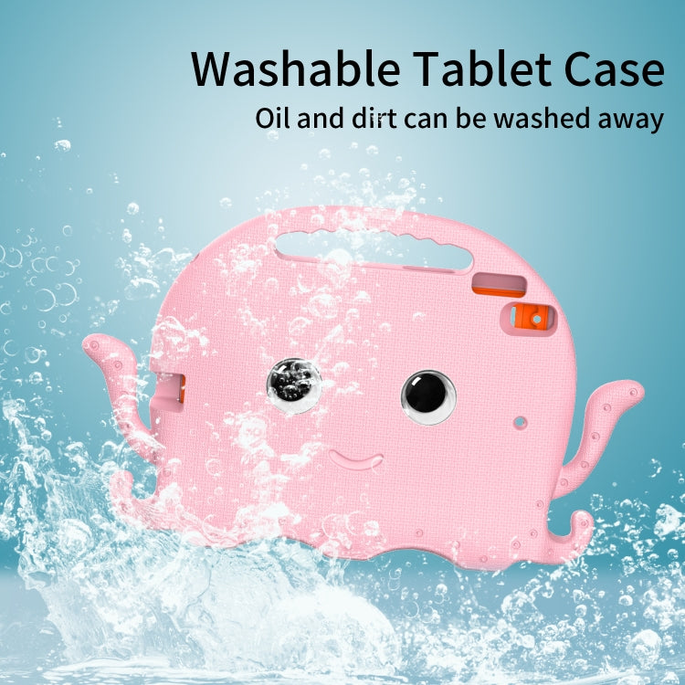 Octopus EVA Shockproof Tablet Case with Screen Film For iPad 9.7 2018 / 2017 / Air 2 / Air / Pro 9.7(Pink) - iPad 9.7 (2018) & (2017) Cases by buy2fix | Online Shopping UK | buy2fix