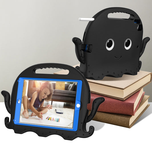 Octopus EVA Shockproof Tablet Case with Screen Film For iPad 9.7 2018 / 2017 / Air 2 / Air / Pro 9.7(Black) - iPad 9.7 (2018) & (2017) Cases by buy2fix | Online Shopping UK | buy2fix