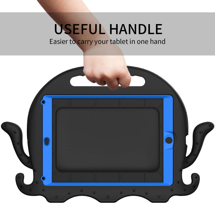 Octopus EVA Shockproof Tablet Case with Screen Film For iPad 9.7 2018 / 2017 / Air 2 / Air / Pro 9.7(Black) - iPad 9.7 (2018) & (2017) Cases by buy2fix | Online Shopping UK | buy2fix