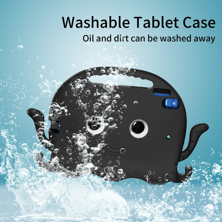 Octopus EVA Shockproof Tablet Case with Screen Film For iPad 9.7 2018 / 2017 / Air 2 / Air / Pro 9.7(Black) - iPad 9.7 (2018) & (2017) Cases by buy2fix | Online Shopping UK | buy2fix