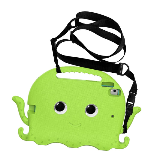 Octopus EVA Shockproof Tablet Case with Screen Film & Shoulder Strap For iPad 9.7 2018 / 2017 / Air 2 / Air / Pro 9.7(Grass Green) - iPad 9.7 (2018) & (2017) Cases by buy2fix | Online Shopping UK | buy2fix