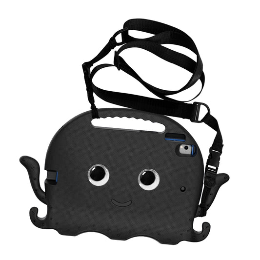Octopus EVA Shockproof Tablet Case with Screen Film & Shoulder Strap For iPad 9.7 2018 / 2017 / Air 2 / Air / Pro 9.7(Black) - iPad 9.7 (2018) & (2017) Cases by buy2fix | Online Shopping UK | buy2fix