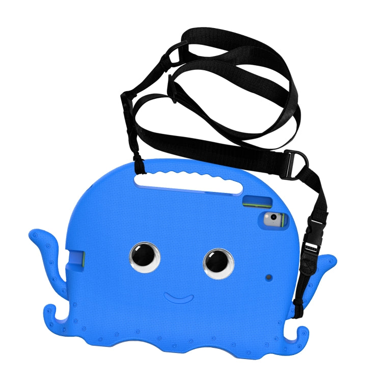 Octopus EVA Shockproof Tablet Case with Screen Film & Shoulder Strap For iPad 9.7 2018 / 2017 / Air 2 / Air / Pro 9.7(Blue) - iPad 9.7 (2018) & (2017) Cases by buy2fix | Online Shopping UK | buy2fix