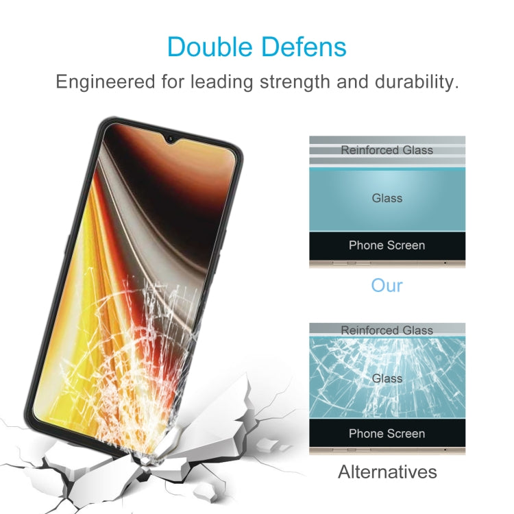 50 PCS 0.26mm 9H 2.5D Tempered Glass Film For UMIDIGI Power 7 Max - For Umidigi by buy2fix | Online Shopping UK | buy2fix
