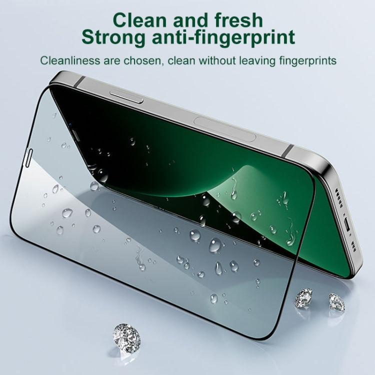 For iPhone 16e / 13 / 13 Pro Green Light Eye Protection Tempered Glass Film - iPhone 13 Tempered Glass by buy2fix | Online Shopping UK | buy2fix