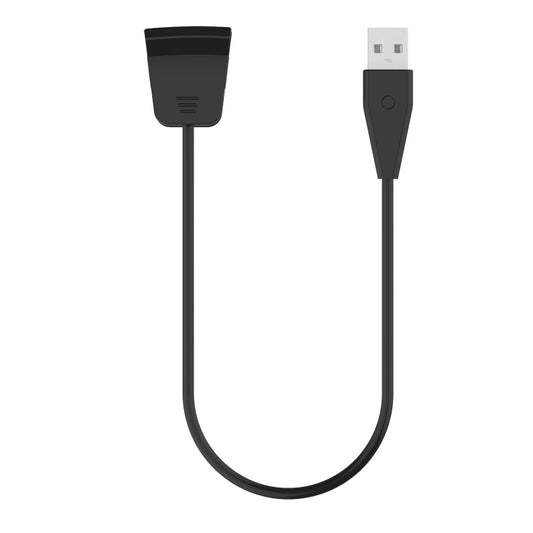 For FITBIT Alta HR 55cm Charging Cable With Reset Function(Black) by buy2fix