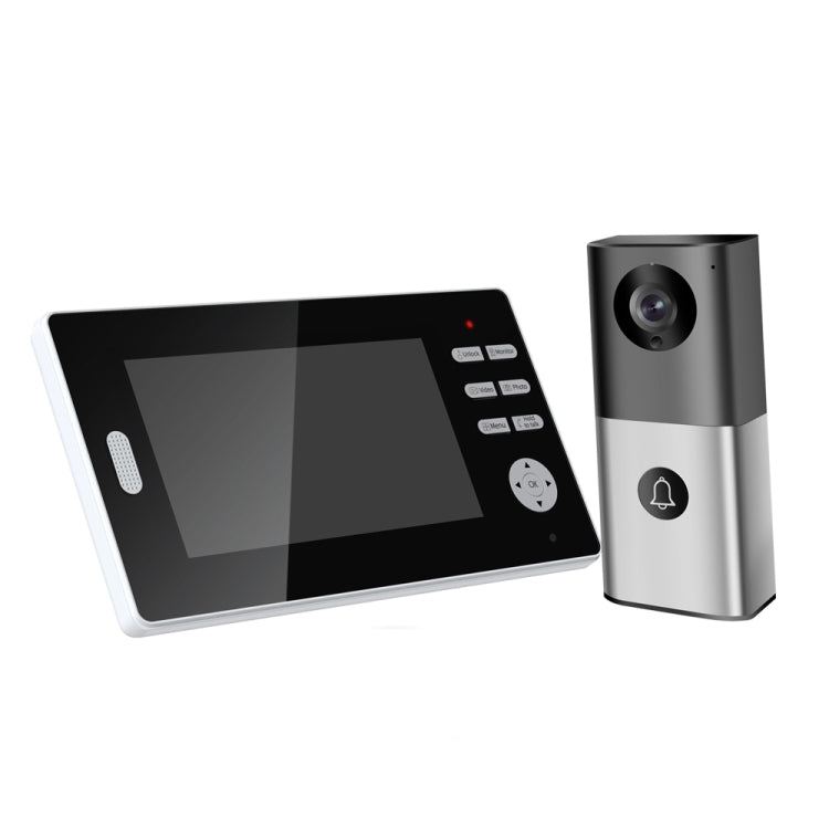 2.4G Wireless Video Doorbell 720P Support Night Vision & Talk & Monitor - Video DoorBell by buy2fix | Online Shopping UK | buy2fix