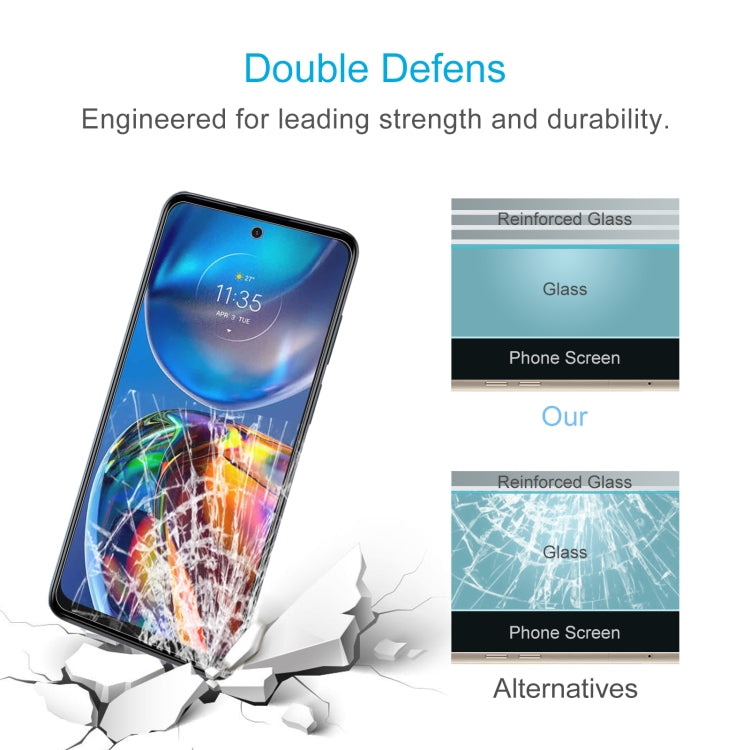 50 PCS 0.26mm 9H 2.5D Tempered Glass Film For Motorola Moto E32s / Moto E22s - Motorola Tempered Glass by buy2fix | Online Shopping UK | buy2fix