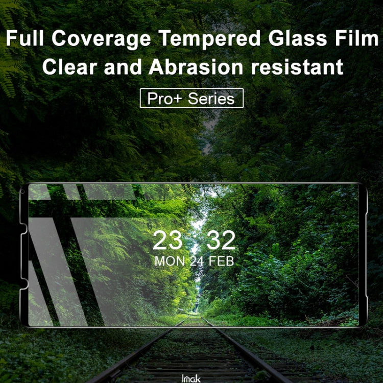 imak 9H Full Screen Tempered Glass Film Pro+ Series For Sony Xperia 1 IV by imak