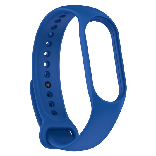 For Xiaomi Mi Band 7 / 7NFC / 6 / 6 NFC / 5 / 5 NFC / Amazfit Band 5 Official Silicone Watch Band(Noble Blue) by buy2fix