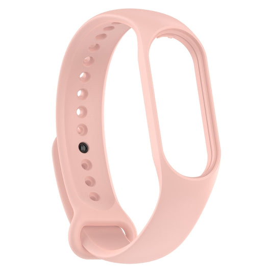 For Xiaomi Mi Band 7 / 7NFC / 6 / 6 NFC / 5 / 5 NFC / Amazfit Band 5 Official Silicone Watch Band(Pink) by buy2fix
