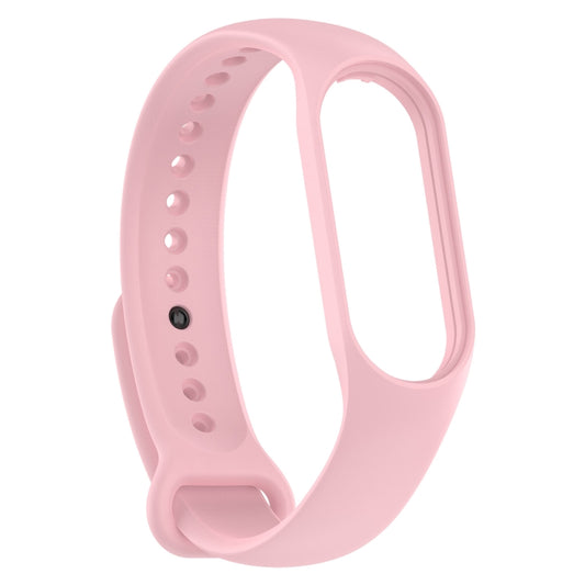 For Xiaomi Mi Band 7 / 7NFC / 6 / 6 NFC / 5 / 5 NFC / Amazfit Band 5 Official Silicone Watch Band(Girl Pink) by buy2fix