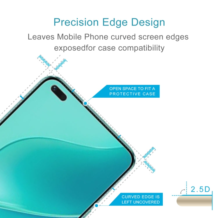 50 PCS 0.26mm 9H 2.5D Tempered Glass Film For Huawei nova 9z 5G - Huawei Tempered Glass by buy2fix | Online Shopping UK | buy2fix