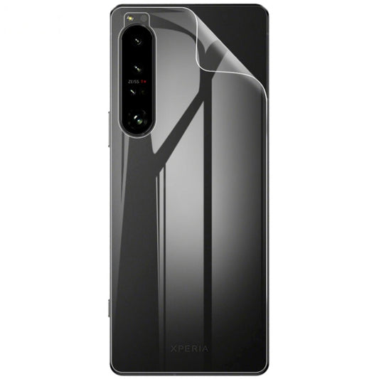 For Sony Xperia 1 IV 2 PCS IMAK 0.15mm Curved Full Screen Protector Hydrogel Film Back Protector by imak