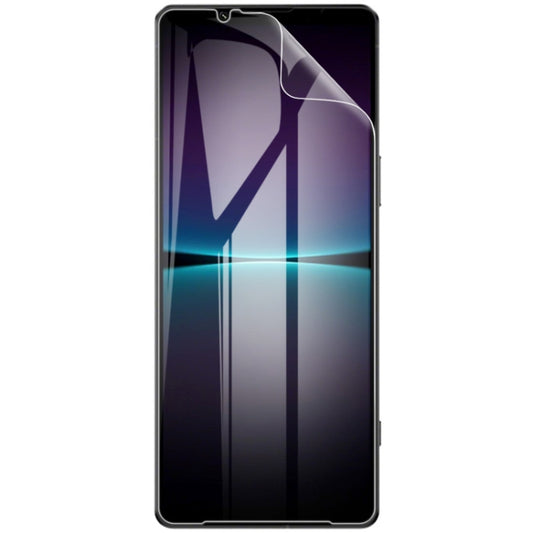For Sony Xperia 1 IV IMAK 0.15mm Curved Full Screen Protector Hydrogel Film Front Protector by imak