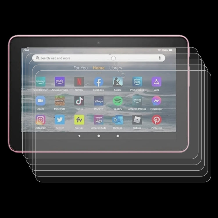 25 PCS 9H 2.5D Explosion-proof Tempered Tablet Glass Film For Amazon Kindle Fire 7 2022 - Others by buy2fix | Online Shopping UK | buy2fix