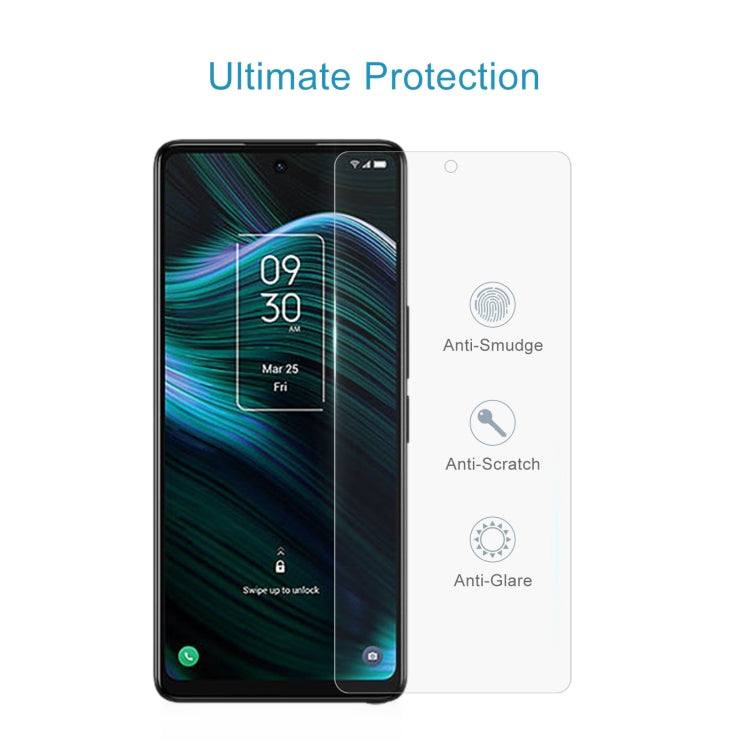 50 PCS 0.26mm 9H 2.5D Tempered Glass Film For TCL Stylus - Others by buy2fix | Online Shopping UK | buy2fix
