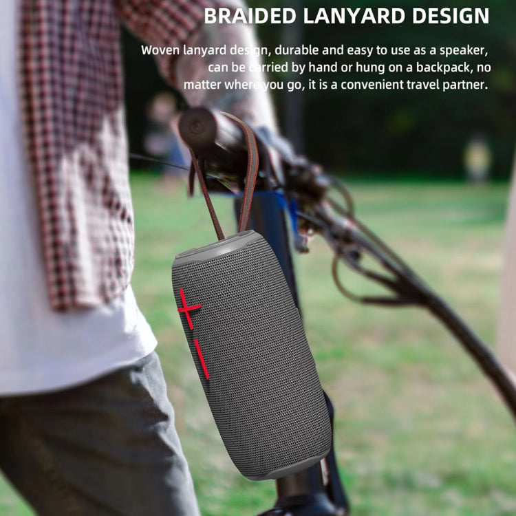 HOPESTAR P20 Pro Waterproof Wireless Bluetooth Speaker(Black) - Waterproof Speaker by HOPESTAR | Online Shopping UK | buy2fix