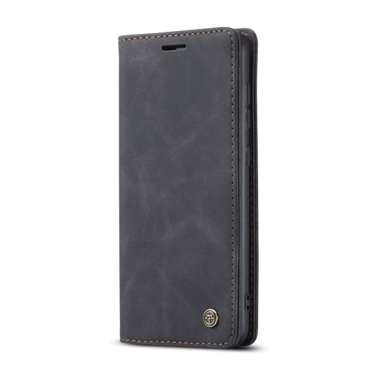 For Galaxy A51 CaseMe Multifunctional Horizontal Flip Leather Case, with Card Slot & Holder & Wallet(Black) by CaseMe