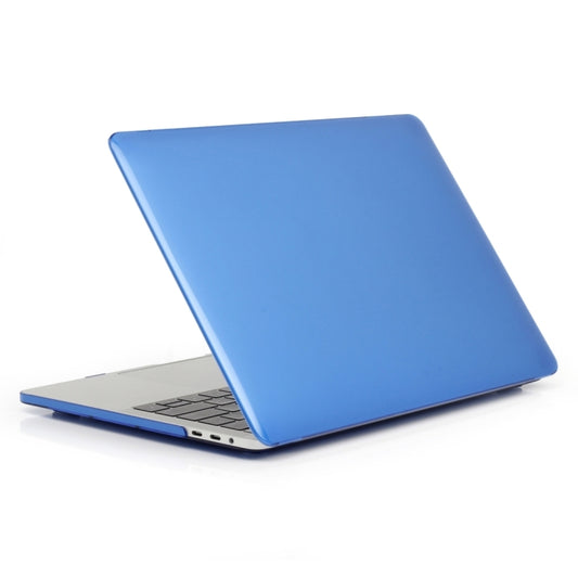 Laptop Crystal Style Protective Case For MacBook Pro 13.3 inch 2022(Dark Blue) by buy2fix