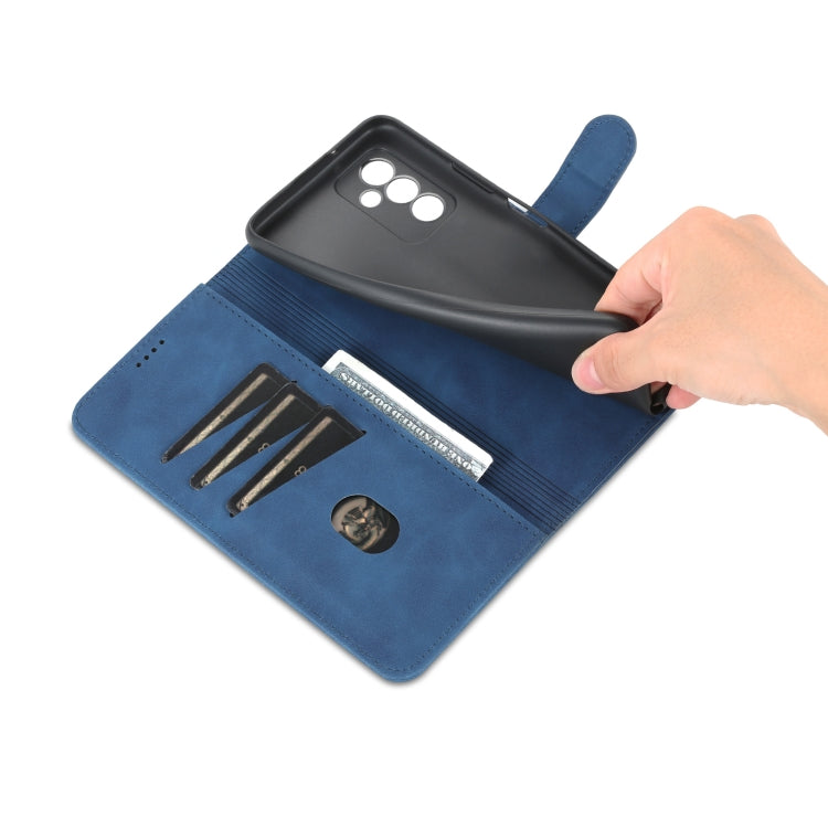 For Huawei Maimang 11 AZNS Skin Feel Calf Texture Flip Leather Phone Case(Blue) - Huawei Cases by AZNS | Online Shopping UK | buy2fix