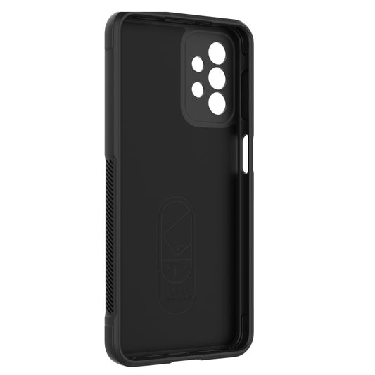 For Samsung Galaxy A32 5G Magic Shield TPU + Flannel Phone Case(Grey) by buy2fix