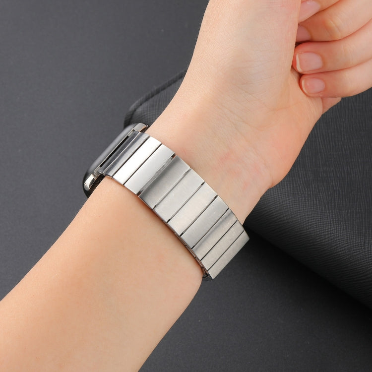 Magnetic Steel Watch Band For Apple Watch Ultra 49mm&Watch Ultra 2 49mm / Series 9&8&7 45mm / SE 3&SE 2&6&SE&5&4 44mm / 3&2&1 42mm(Silver) by buy2fix