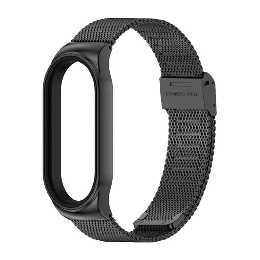 For Xiaomi Mi Band 7 / 7 NFC MIJOBS CS Milan Buckle Metal Watch Band(Black) by MIJOBS