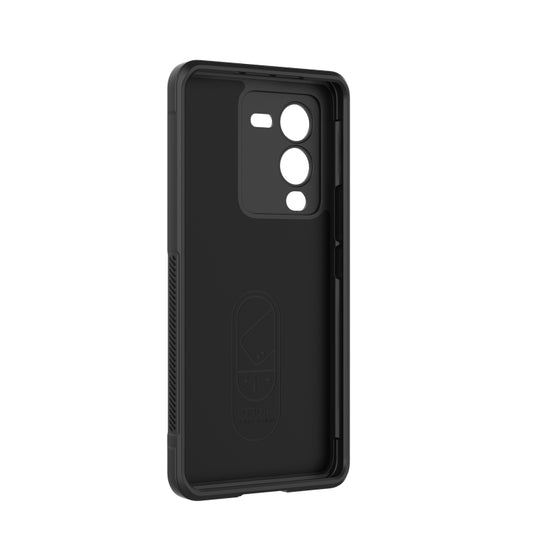 For vivo S15 Pro 5G Magic Shield TPU + Flannel Phone Case(Red) by buy2fix