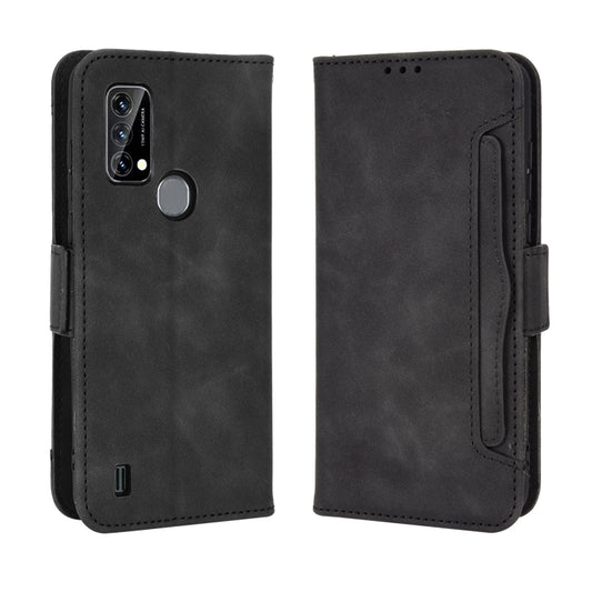 For Blackview A50 Skin Feel Calf Pattern Leather Phone Case(Black) by buy2fix