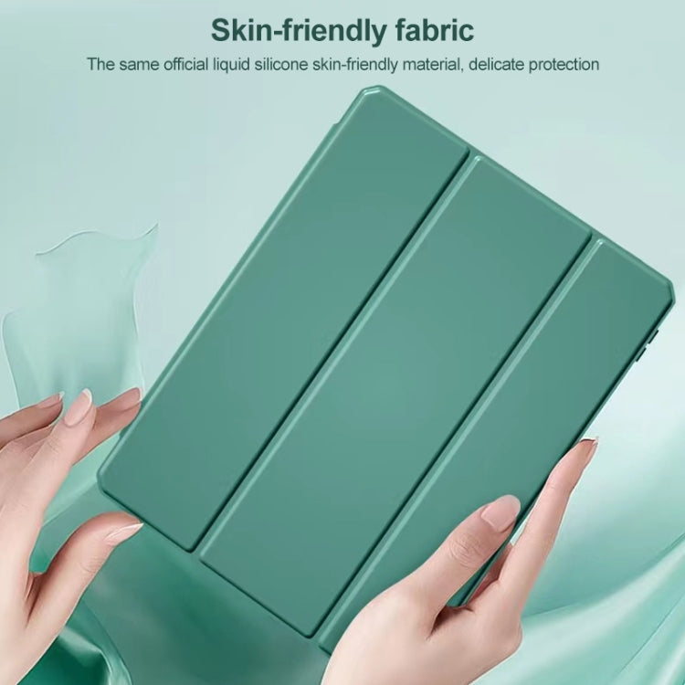 For iPad 10.2 2021 / 2020 / 2019 Mutural Pinyue Series Smart Leather Tablet Case(Mint Green) - iPad 10.2 Cases by Mutural | Online Shopping UK | buy2fix