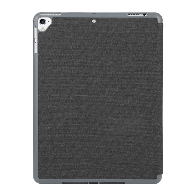 Mutural King Kong Series Deformation Holder Leather Tablet Case For iPad 9.7 2018 / 2017(Black) - iPad 9.7 (2018) & (2017) Cases by Mutural | Online Shopping UK | buy2fix