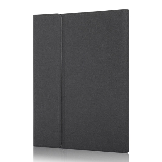 RK11L Aluminum Alloy Touch Bluetooth Keyboard Horizontal Flip Leather Tablet Case for iPad Pro 11 2020 / 2018 with Holder & Pen Slot(Black) by buy2fix