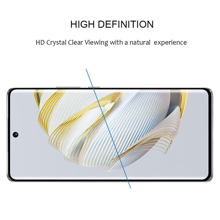 25 PCS 3D Curved Edge Full Screen Tempered Glass Film For Huawei nova 10 - Huawei Tempered Glass by buy2fix | Online Shopping UK | buy2fix