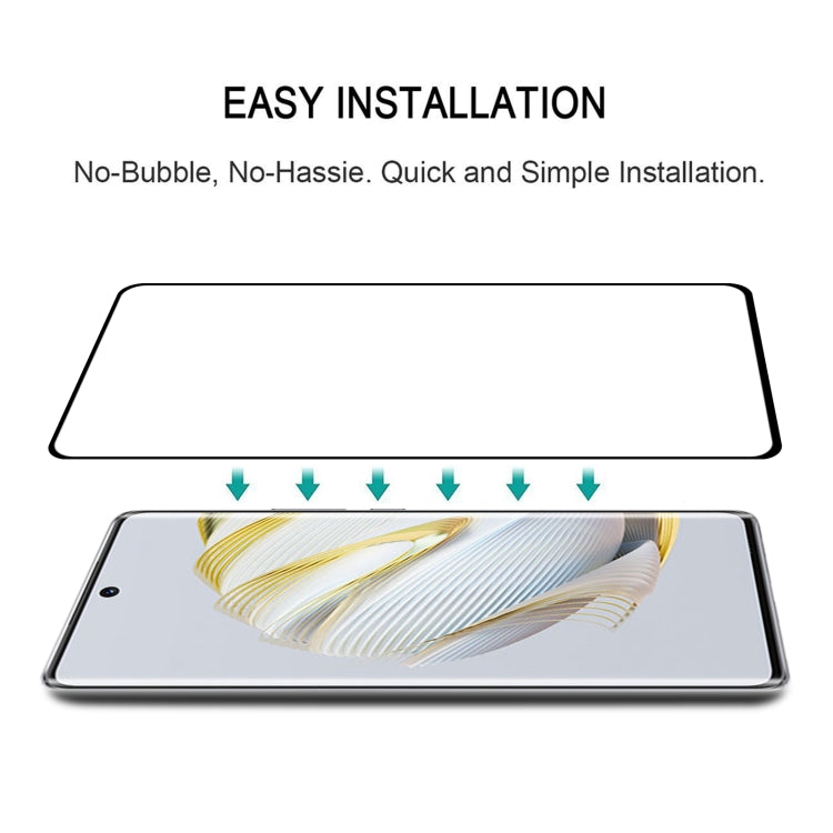 25 PCS 3D Curved Edge Full Screen Tempered Glass Film For Huawei nova 10 - Huawei Tempered Glass by buy2fix | Online Shopping UK | buy2fix