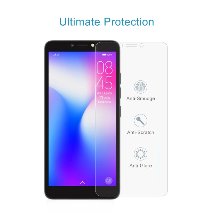 50 PCS 0.26mm 9H 2.5D Tempered Glass Film For Tecno Pop 2 Power - Others by buy2fix | Online Shopping UK | buy2fix