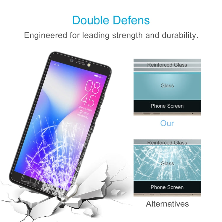 50 PCS 0.26mm 9H 2.5D Tempered Glass Film For Tecno Pop 2 Pro - Others by buy2fix | Online Shopping UK | buy2fix