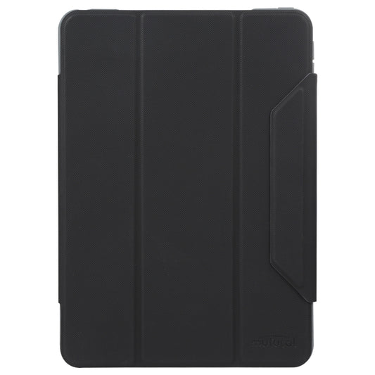 For iPad 10.2 / iPad Pro 10.5 Mutural Yagao Series PC Horizontal Flip Leather Tablet Case(Black) - iPad 10.2 Cases by Mutural | Online Shopping UK | buy2fix