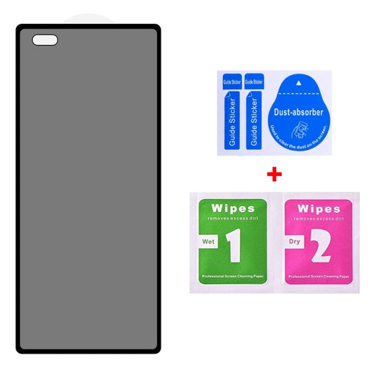 Full Cover Anti-peeping Tempered Glass Film For Huawei Mate X2 by buy2fix