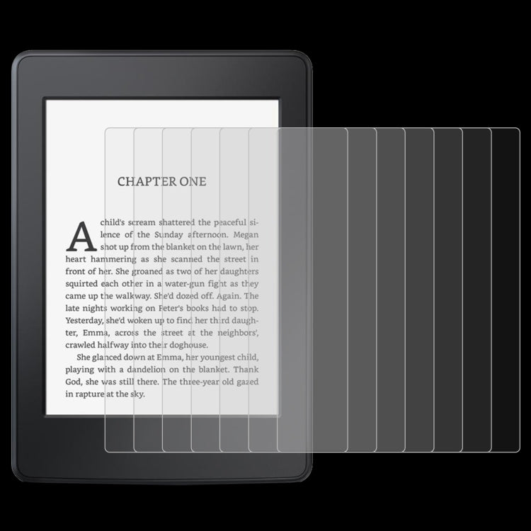 25 PCS 9H 2.5D Explosion-proof Tempered Tablet Glass Film For Amazon Kindle 11th 2024 / Kindle Paperwhite 3 / 2 / 1 - Others by buy2fix | Online Shopping UK | buy2fix