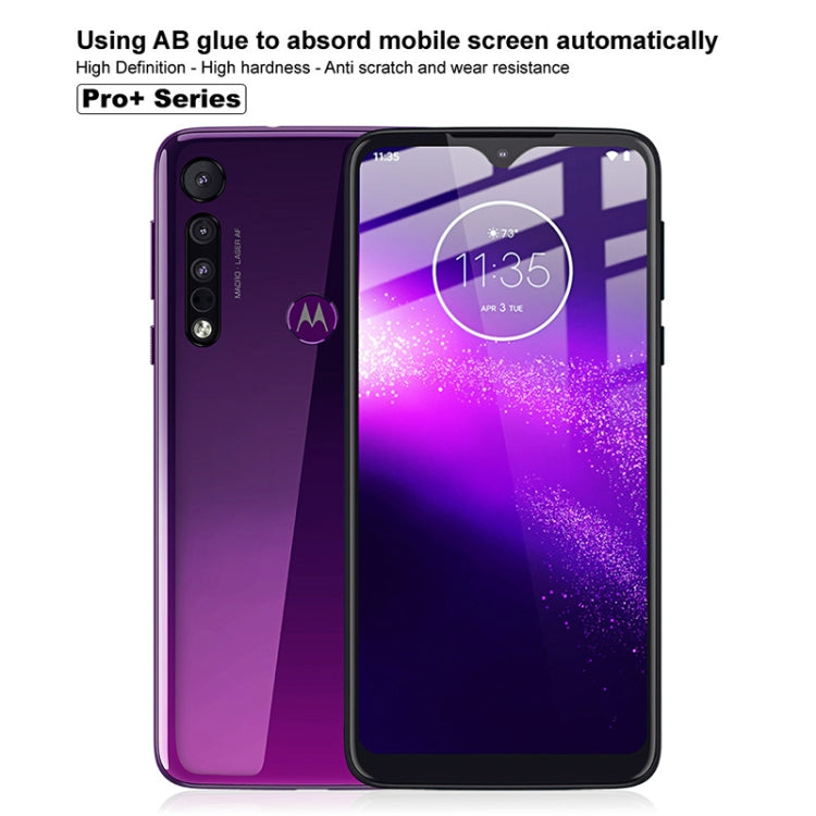 For Motorola One Macro / Moto G8 Play IMAK Full Screen Tempered Glass Film Pro+ Series by imak